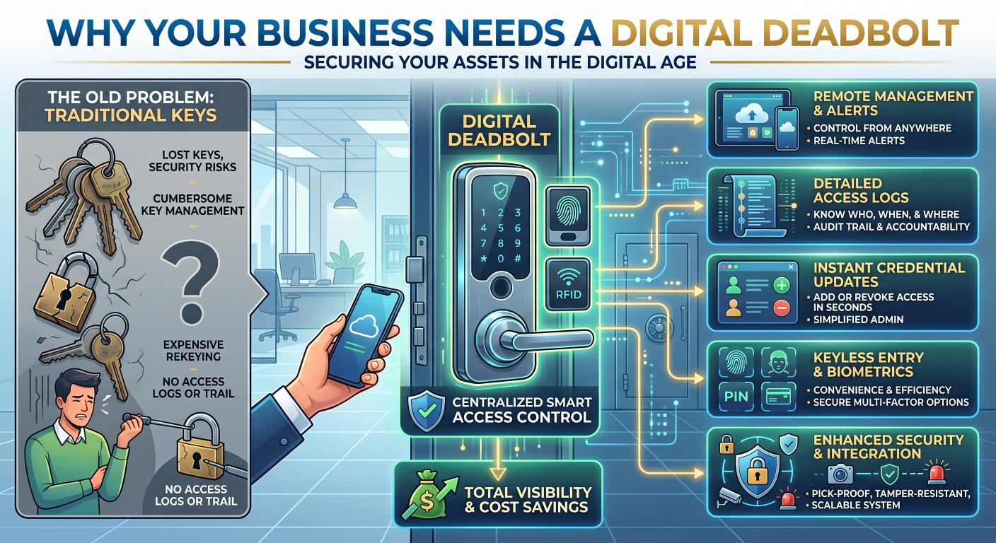 Beyond Passwords: Why Your Business Needs a Digital Deadbolt