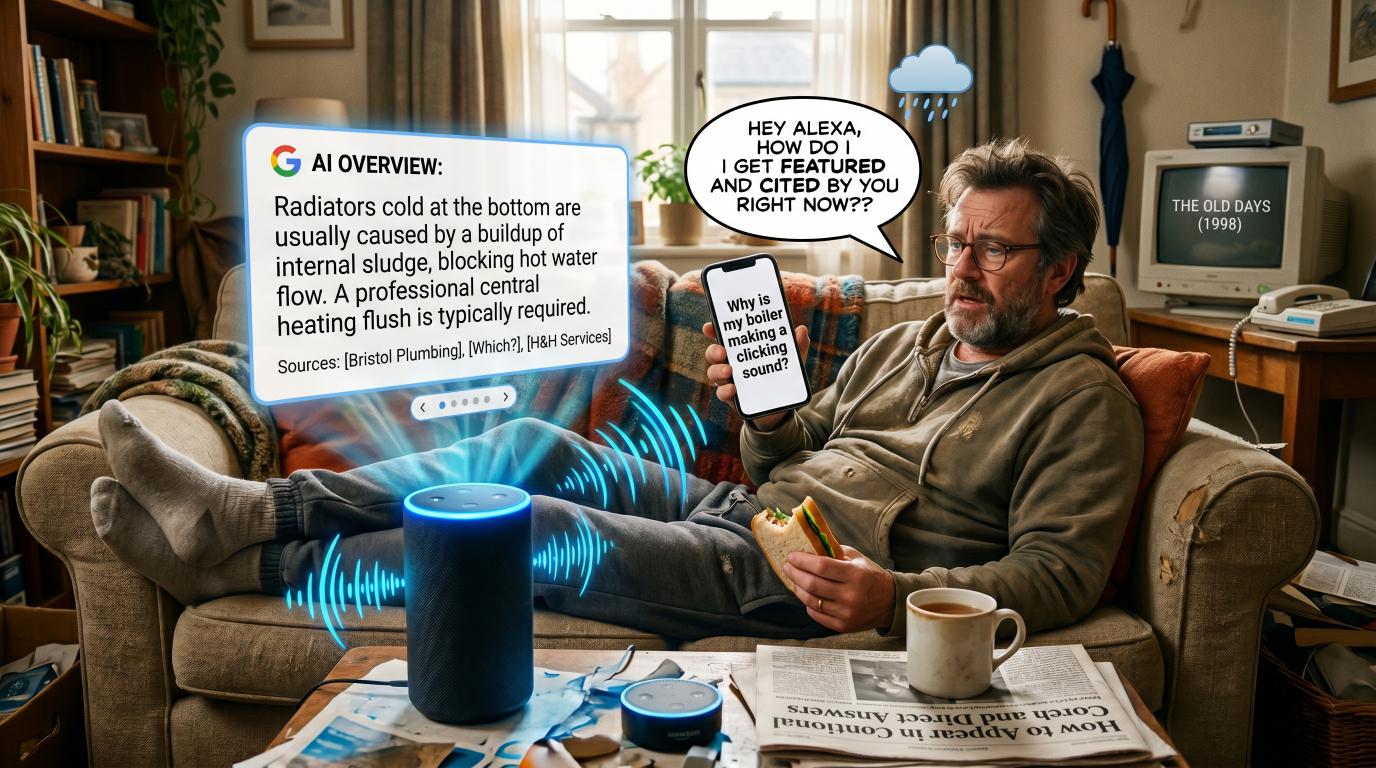 How to Appear in Conversational Search and Direct Answers