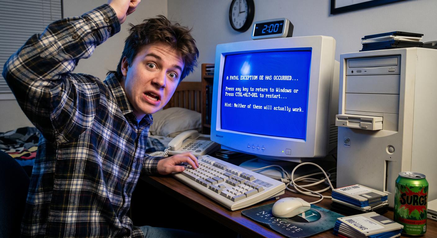 Facing the Dreaded Blue Screen of Death