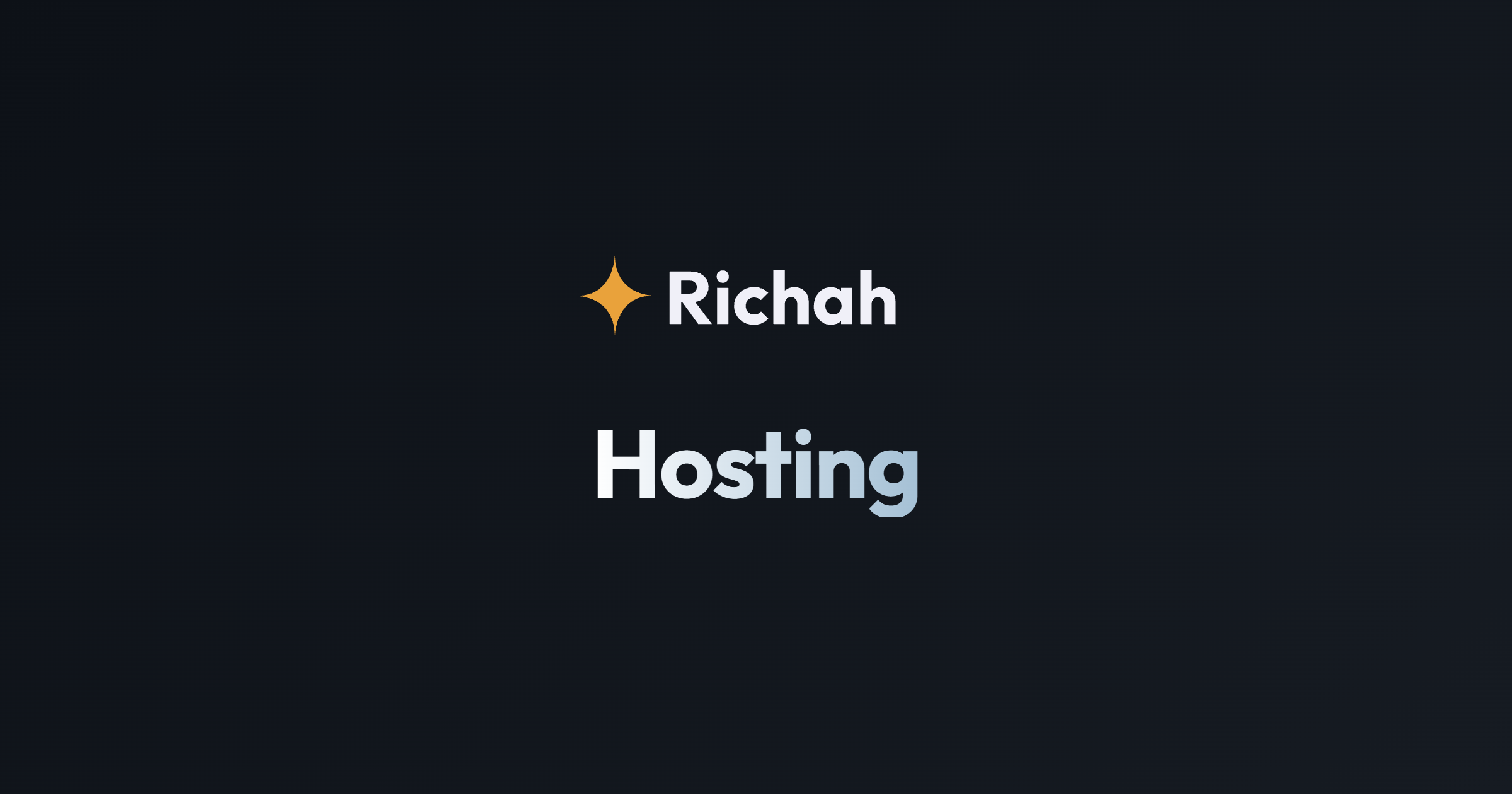 Hosting