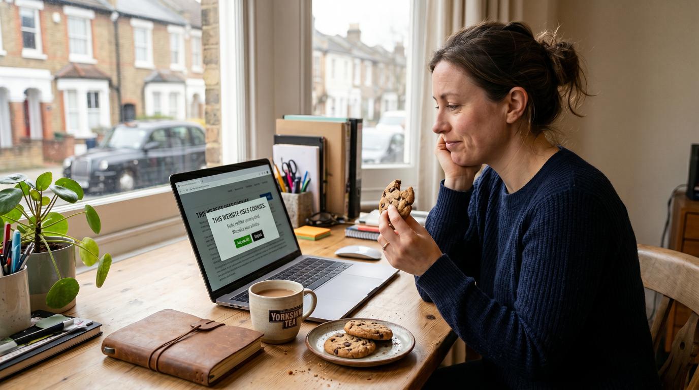 What Are Internet Cookies? (No, You Can’t Eat Them)