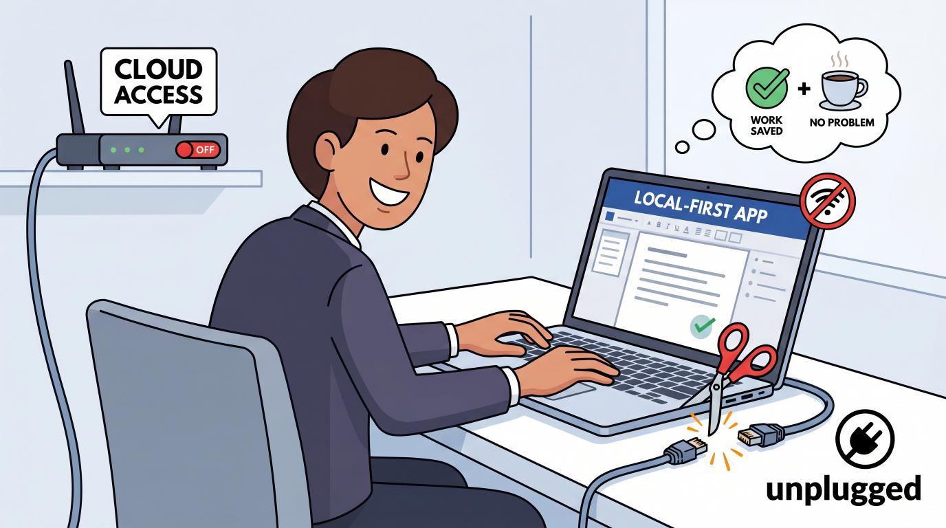 No Internet, No Problem: The New Software That Works Perfectly Offline