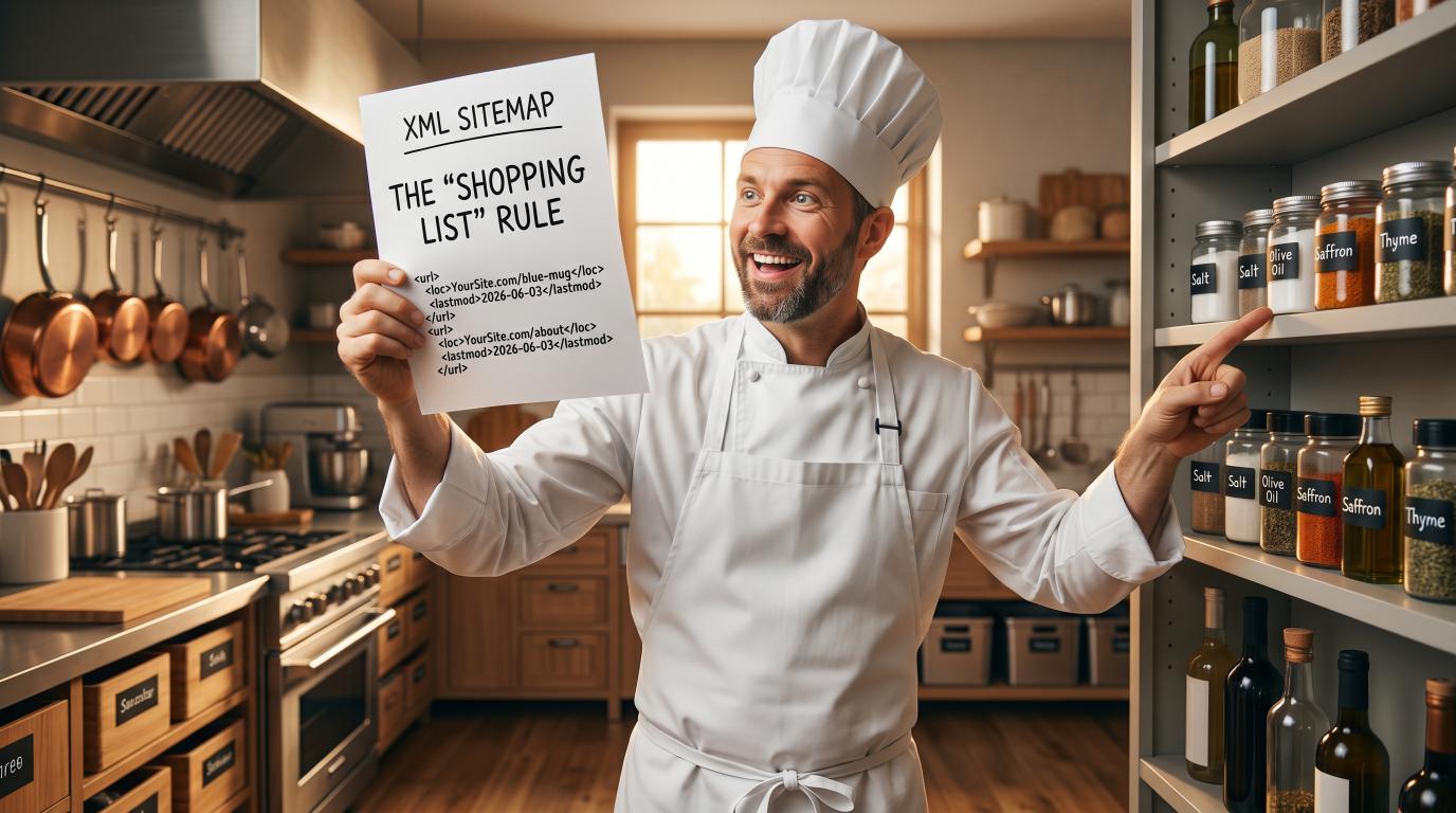 What is an XML Sitemap? The "Shopping List" Rule to Stop Google Hunting for Your Content