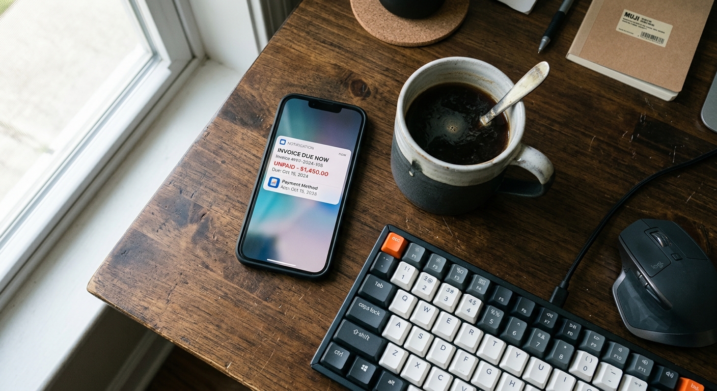 Custom Payment and Invoice Trackers