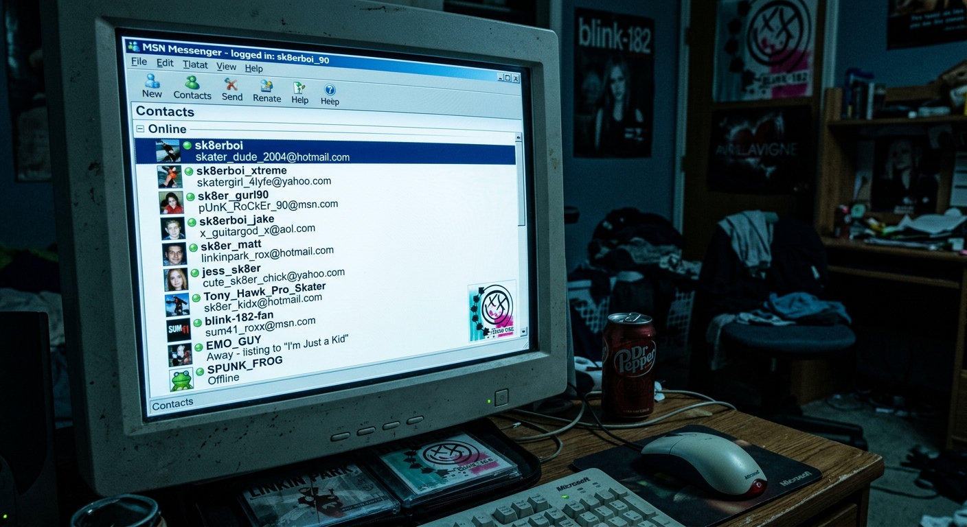 When MSN Messenger let you annoy people with custom emoticons and nudges