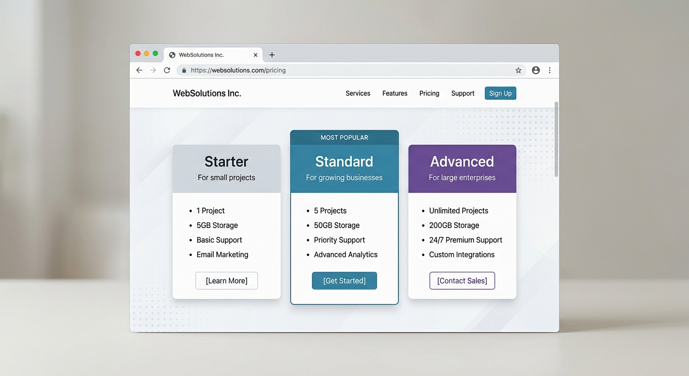 Website Pricing Guide