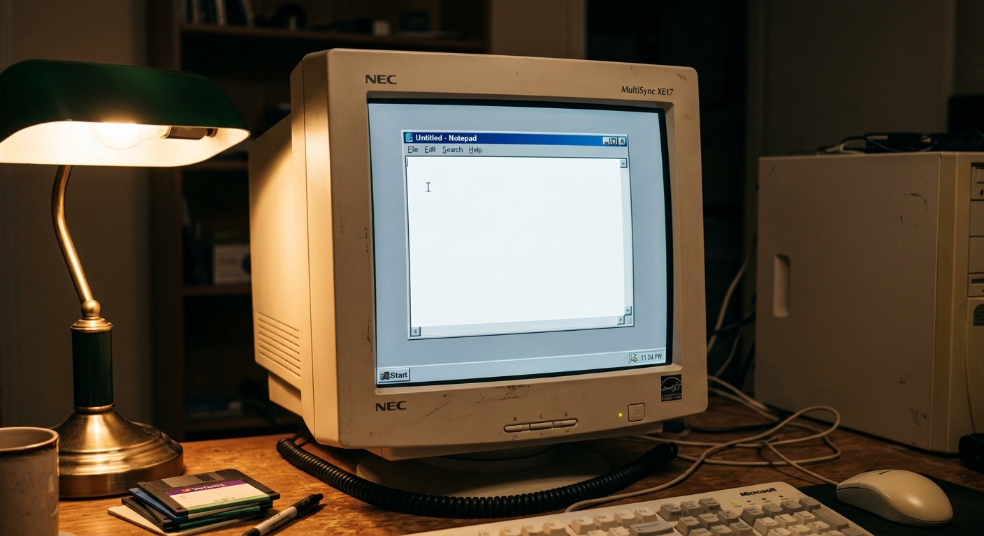 Writing Your First Site in Notepad