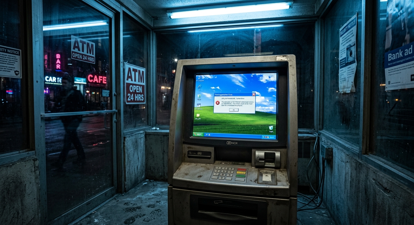 When Windows XP refused to die (and why IT departments were still clinging to it in 2014)
