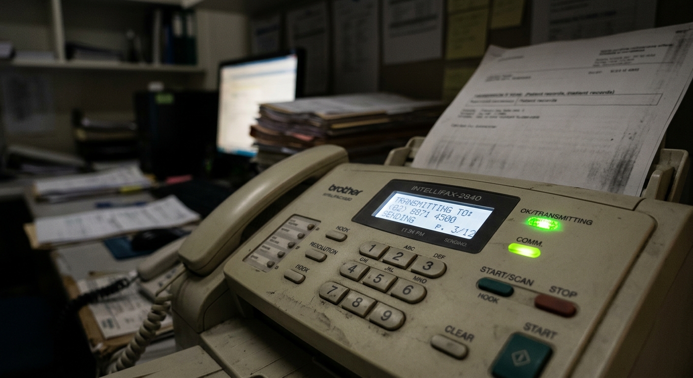 the surprising longevity of fax machines