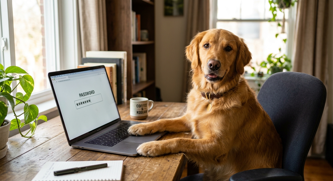 Stop Using Your Dog’s Name: The Easy Way to Handle Passwords
