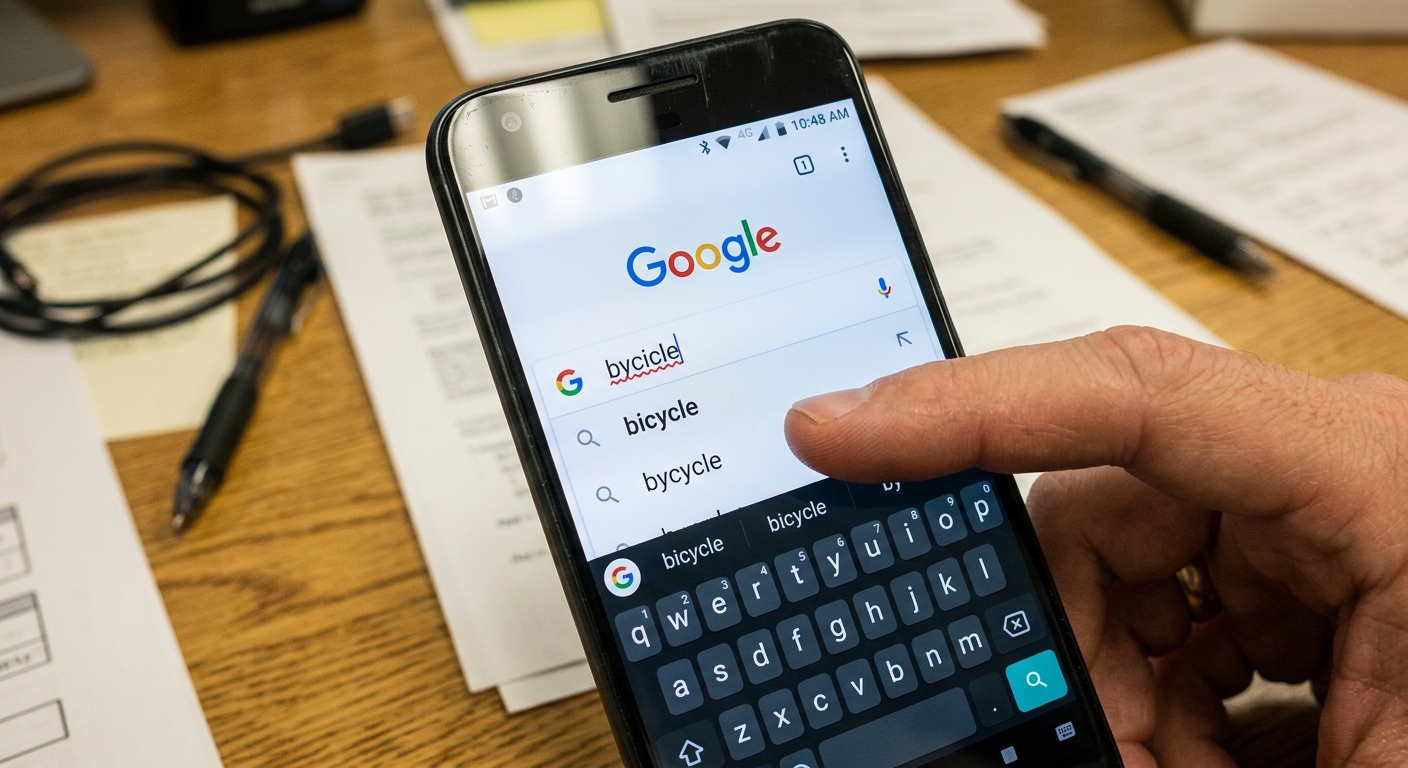 What misspellings in site-search data can tell you (beyond needing autocorrect)