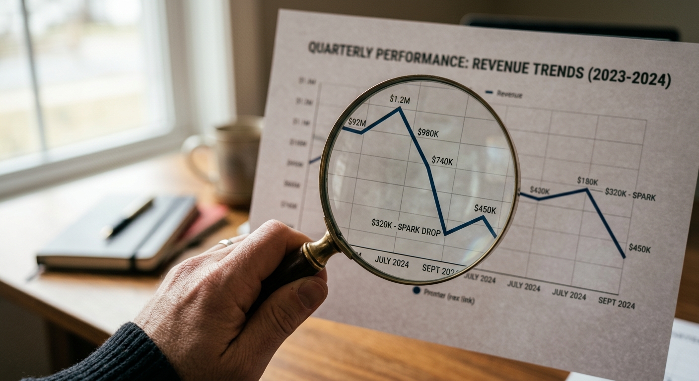 How Search Console's date comparisons can help narrow down when traffic changed