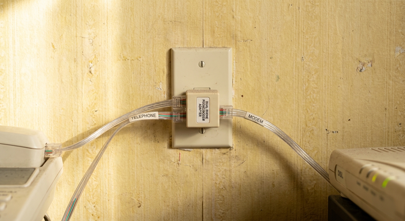 The sound your dial-up modem made (and what it was actually doing)