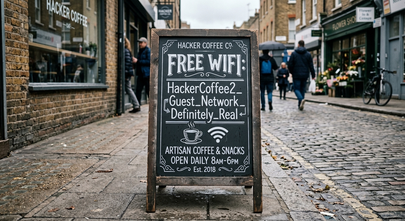 Public Wi-Fi isn't quite the security disaster you've been told it is