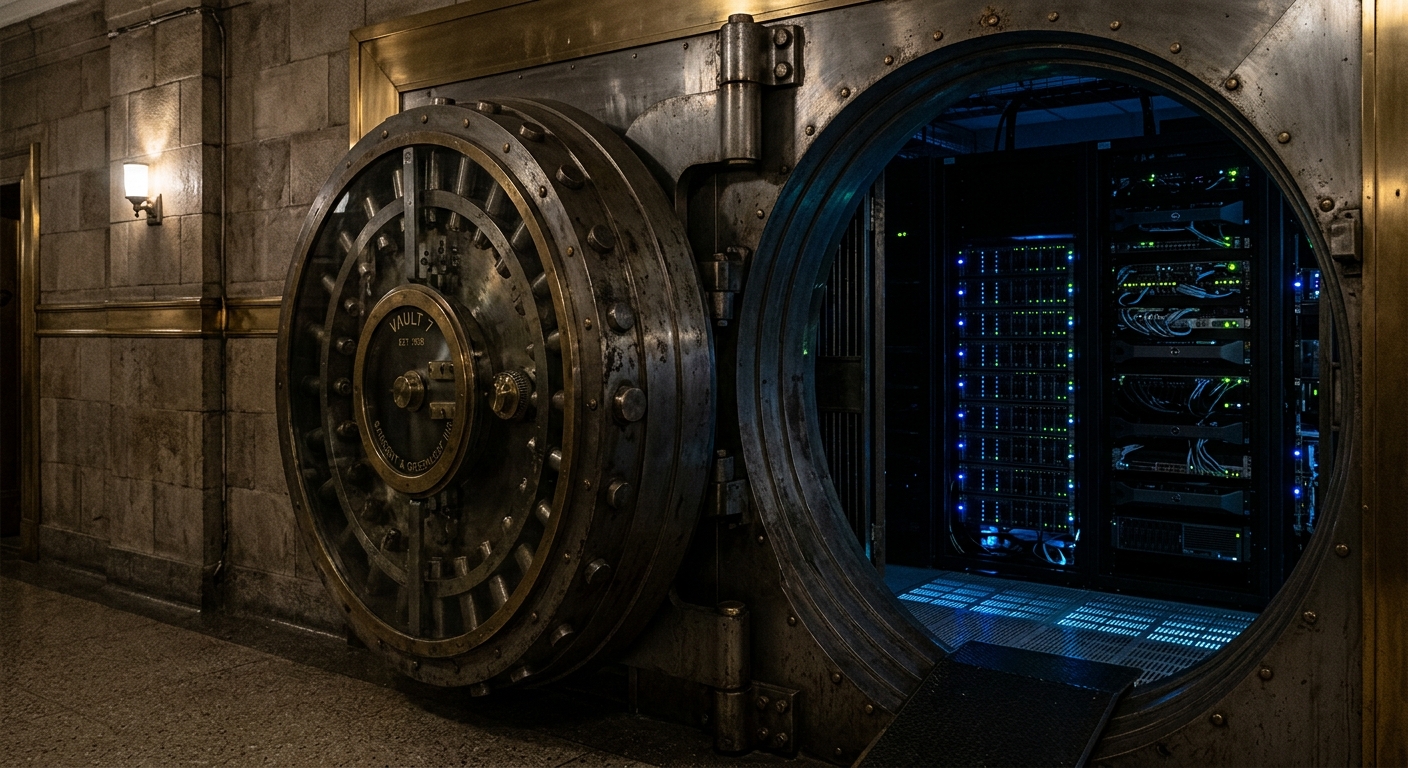 The Data Thief Who Is Happy to Wait Until 2035