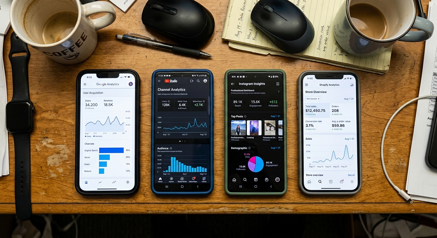 Why Your Traffic Split Across Four Platforms Doesn't Add Up to a Strategy