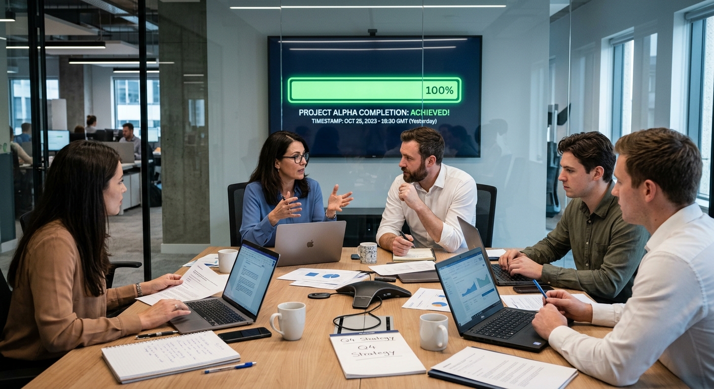 When the Attack Moves Faster Than the Meeting to Discuss It