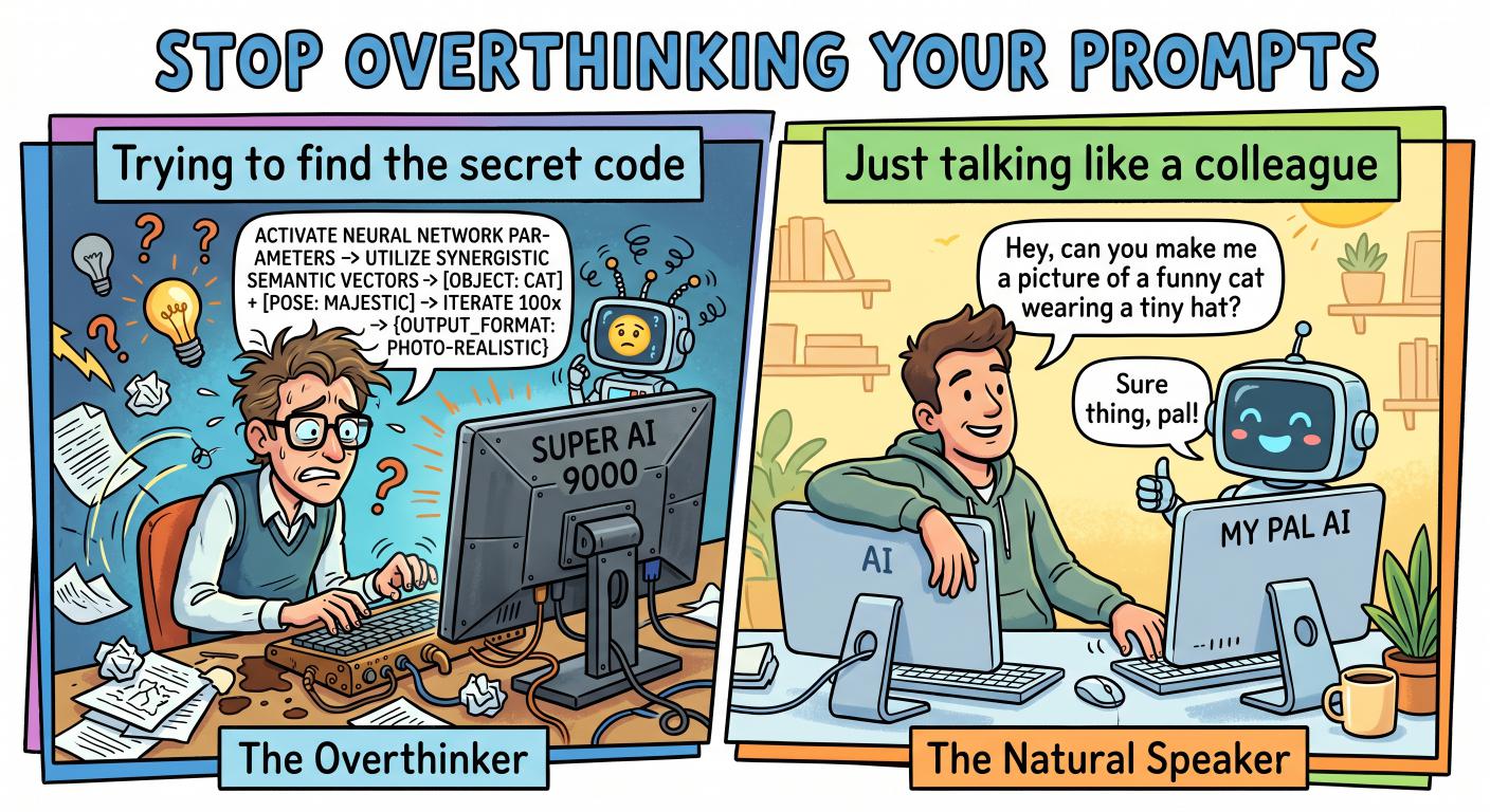 Stop Overthinking Your Prompts