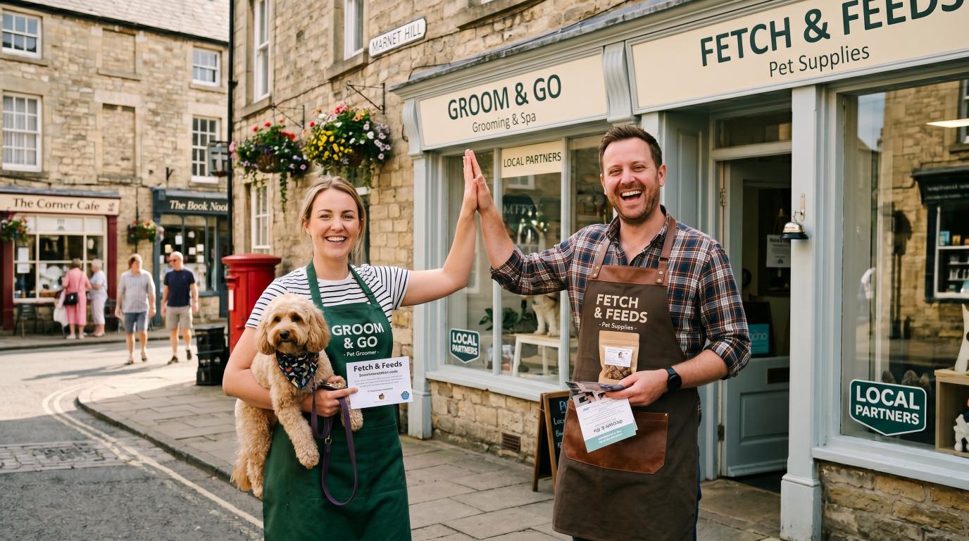 Local Tag-Teaming: How to Grow Your Business by Helping Someone Else Grow Theirs