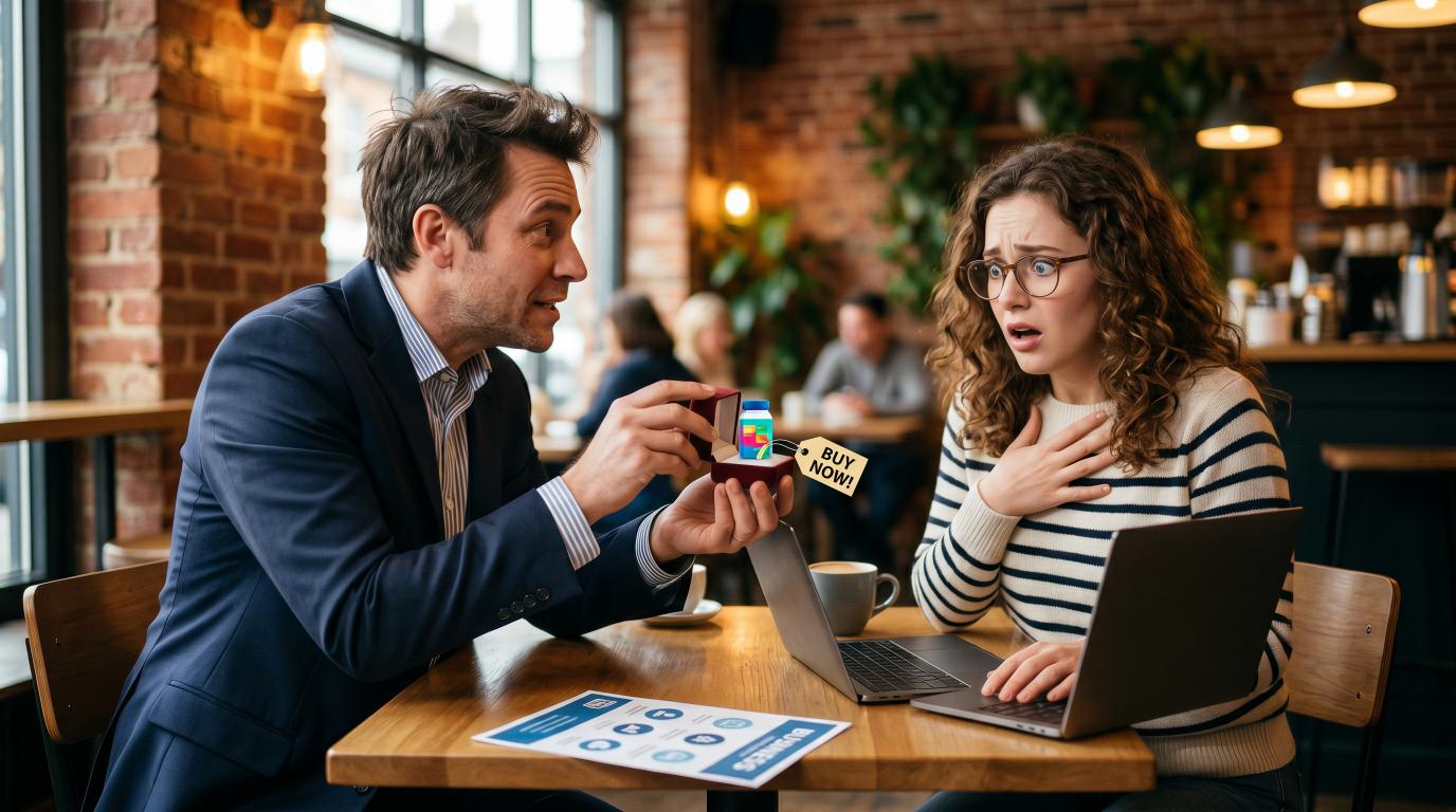 The "First Date" Rule: Don’t Propose to Your Customers Too Fast