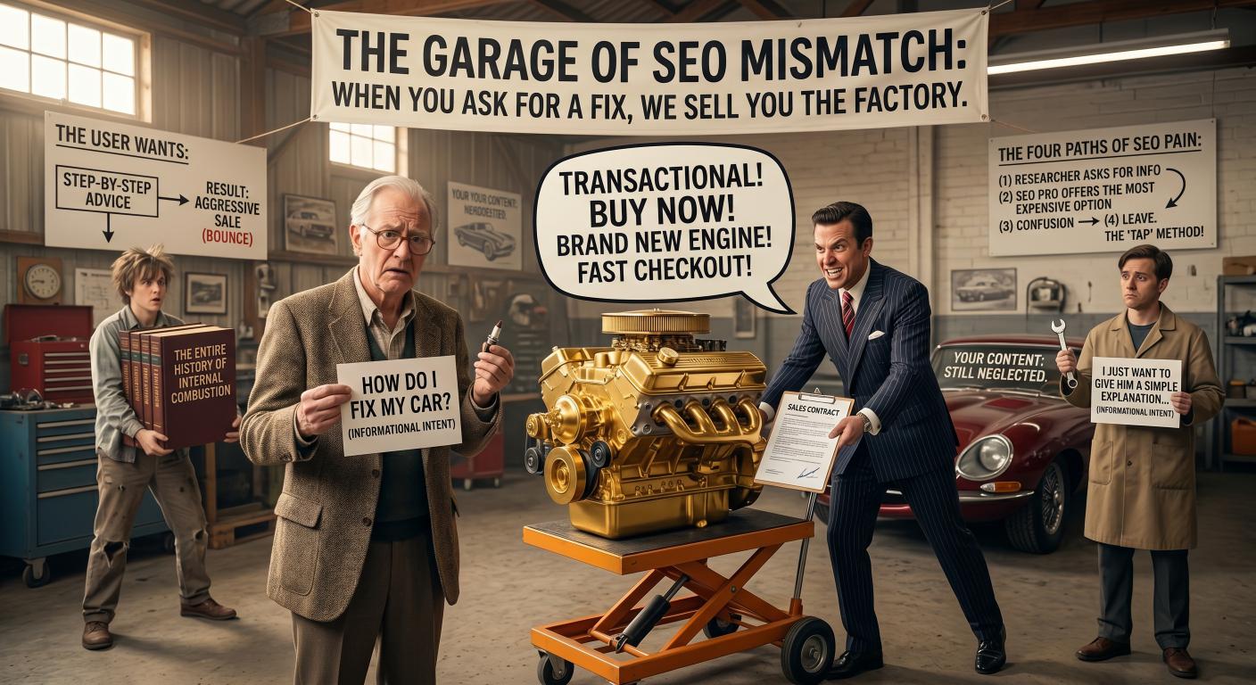 Matching Your Website to the Real Reason People Search