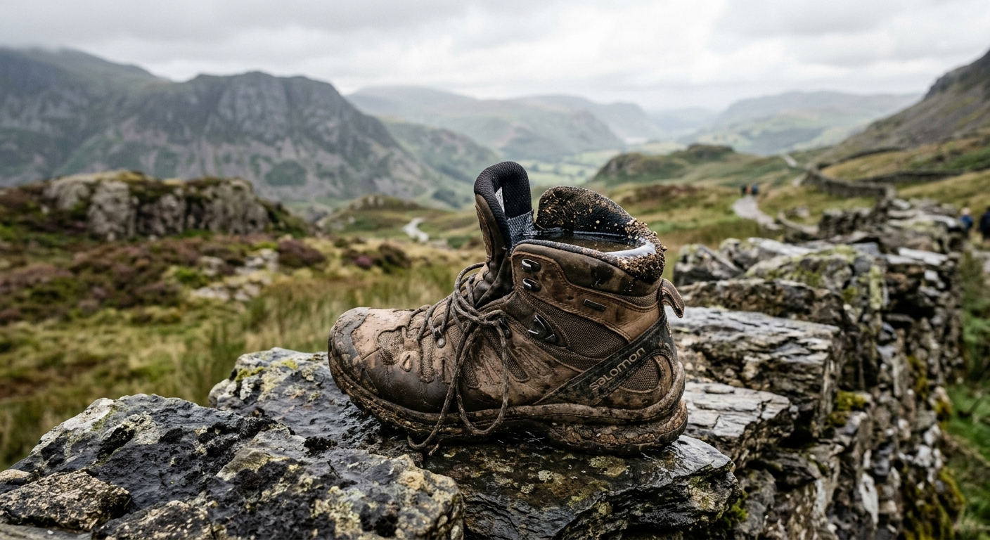 What Do Your Feet Actually Need on the Fells?