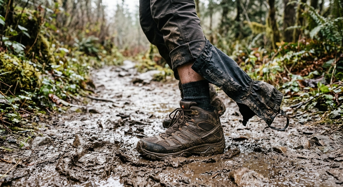 Do Gaiters Actually Stop Anything?