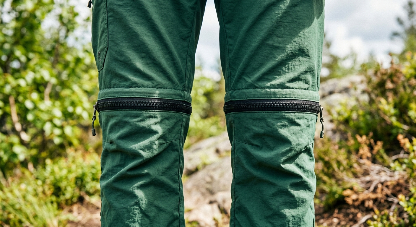 The Trouser-Short Dilemma and Why Zip-Offs Solve Nothing