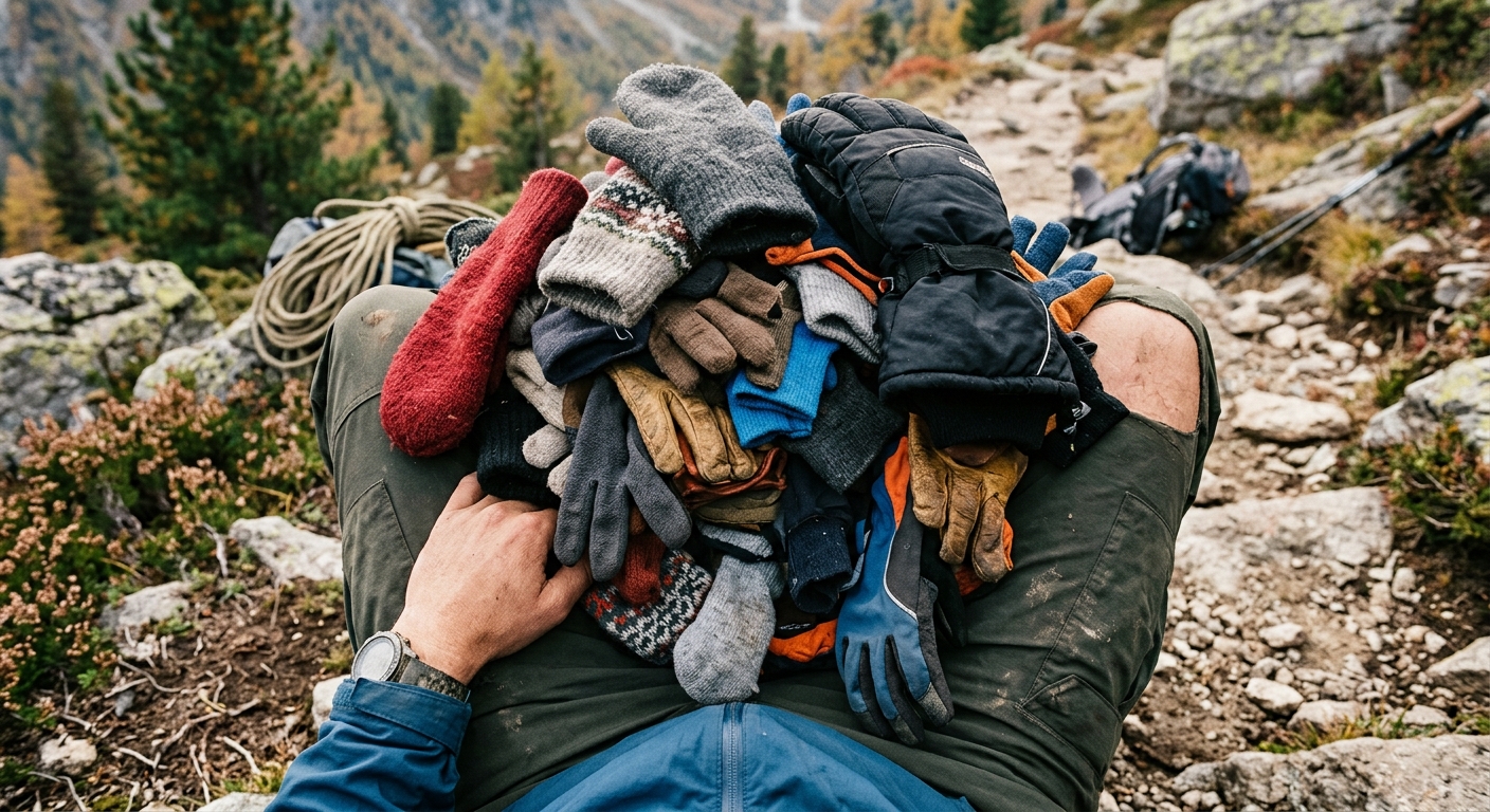 Gloves: The Impossible Compromise Between Warm and Useful