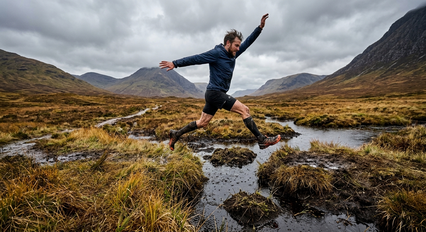 Bog Trot Efficiency: The Least Dignified Running Technique You'll Need