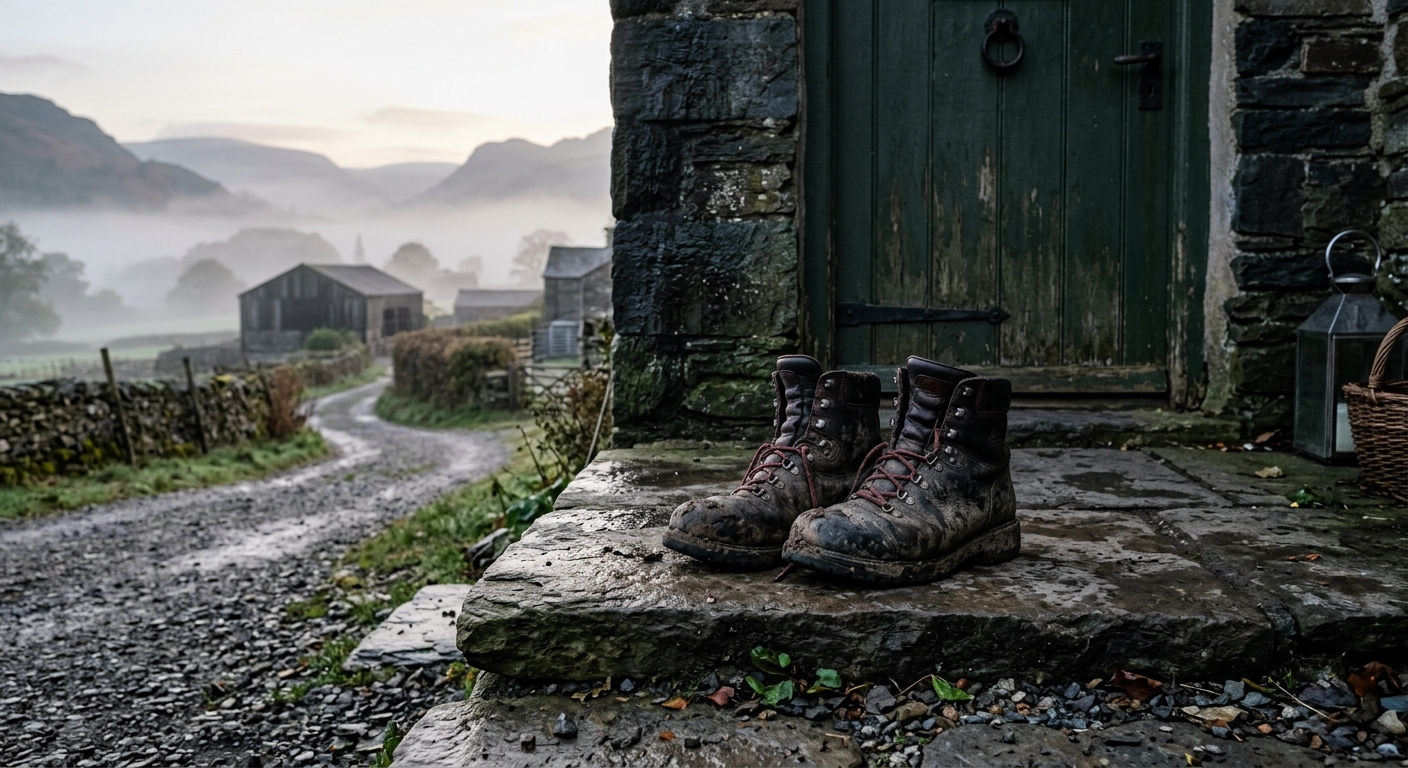 Joss Naylor: The Shepherd Who Ran Fells Because Farms Don't Pay Themselves