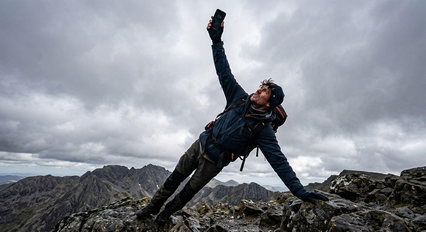 The Phone Signal Lottery: Which Networks Reach Which Summits