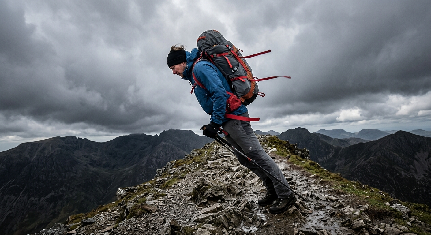 Why the Wind Accelerates When You're Already Having a Bad Day