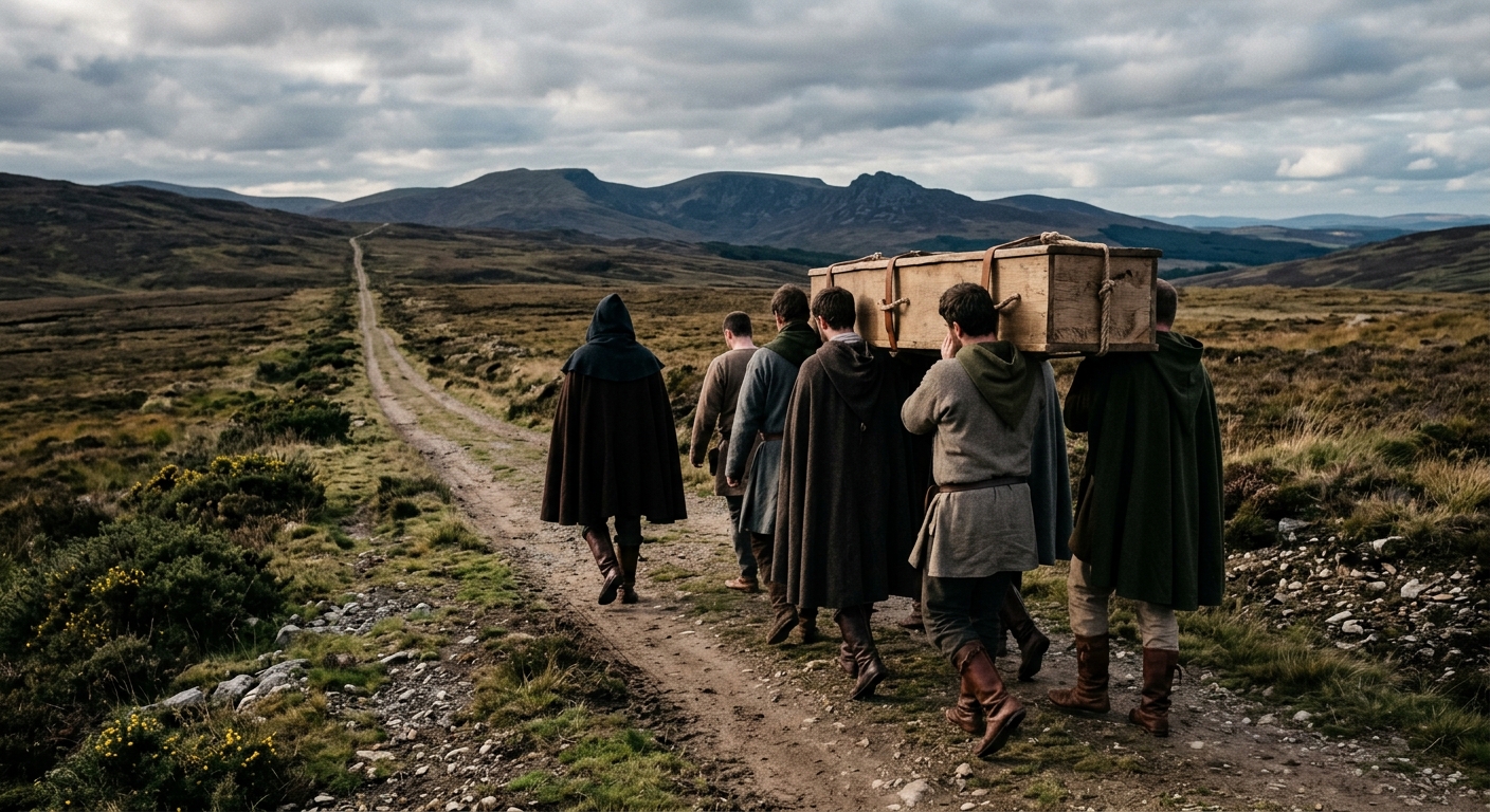 Corpse Roads and Coffin Paths: When the Dead Had Right of Way