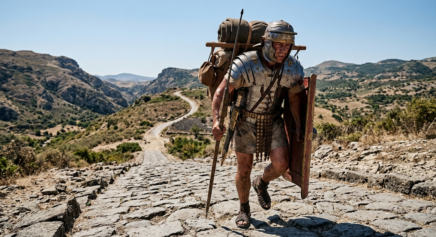 The Roman Road Problem: When Straight Stops Being Practical