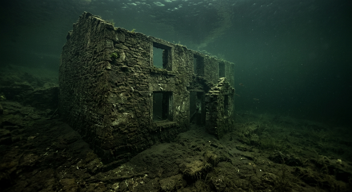 The Drowned Village Myth: Which Reservoirs Actually Have Ruins Under Them