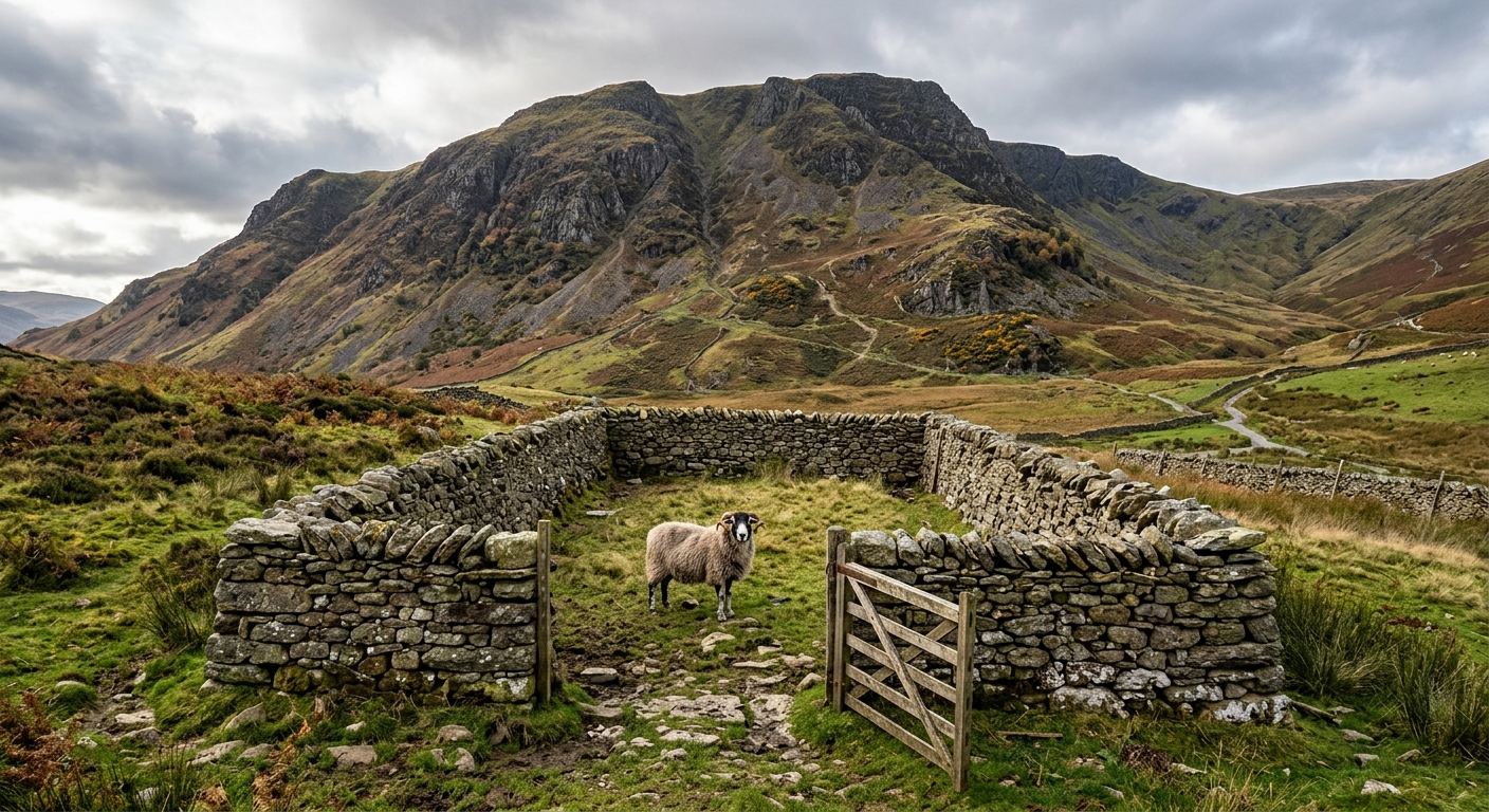 The Sheepfold Gradient: Why Some Are Circles and Some Are Squares