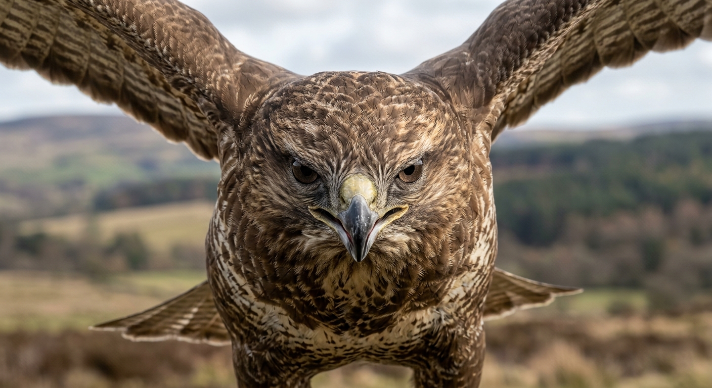 The Buzzard Hang: When a Bird Does Nothing for Twenty Minutes and Calls It Hunting
