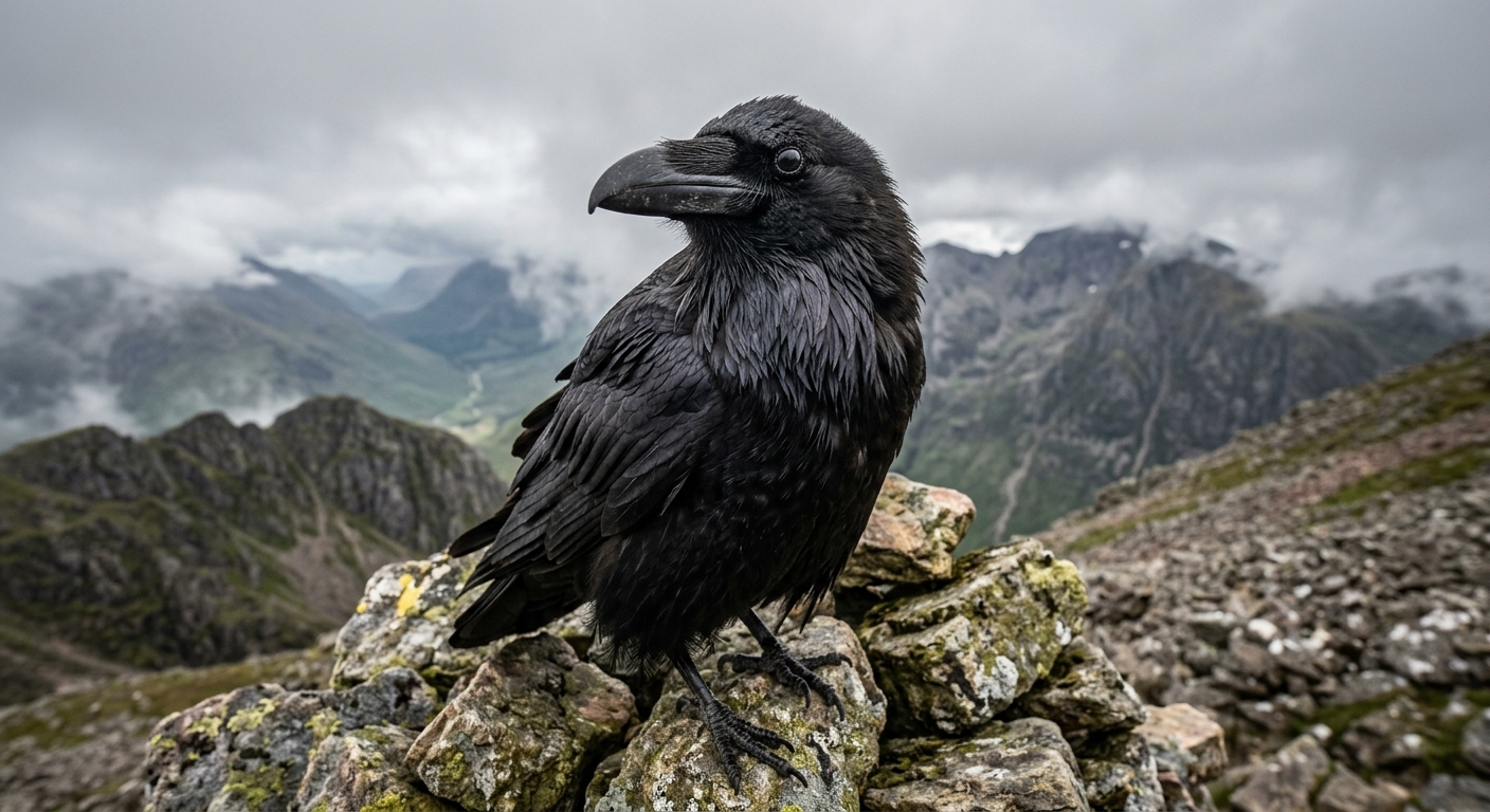 The Raven Size Problem: When a Bird Is Twice as Large as You Expected