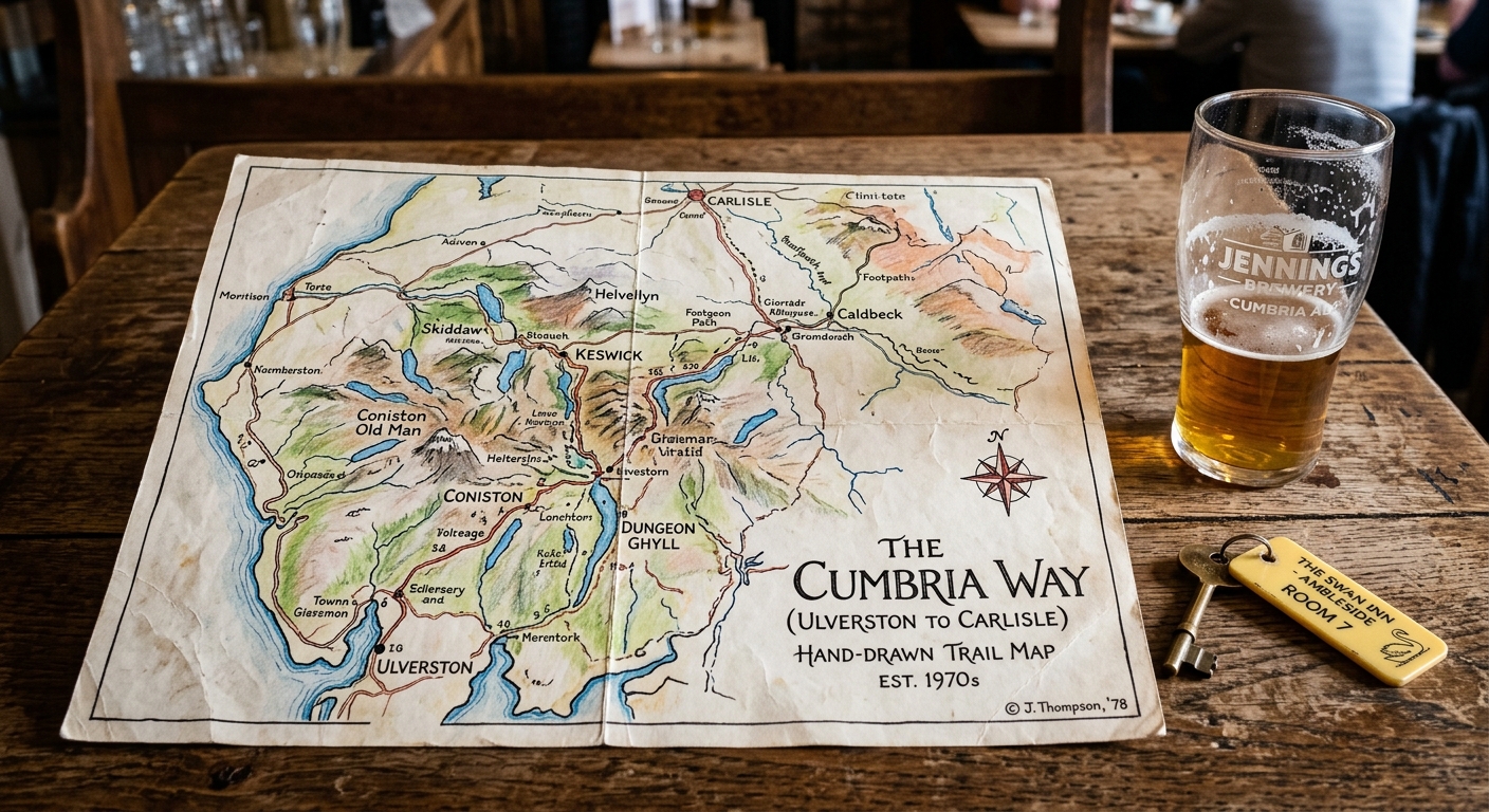 The Cumbria Way