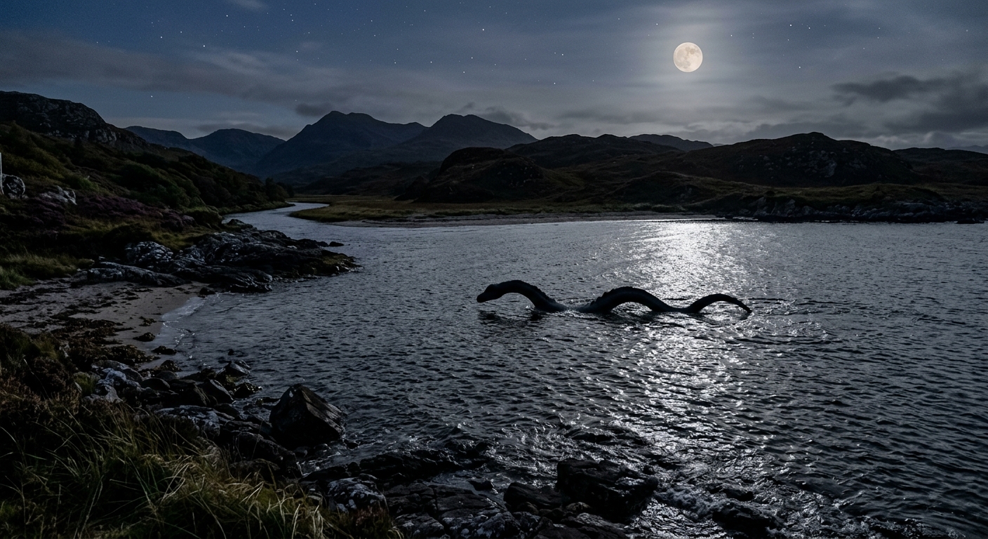 Loch Morar: When Britain's Deepest Freshwater Has a Monster Nobody Talks About