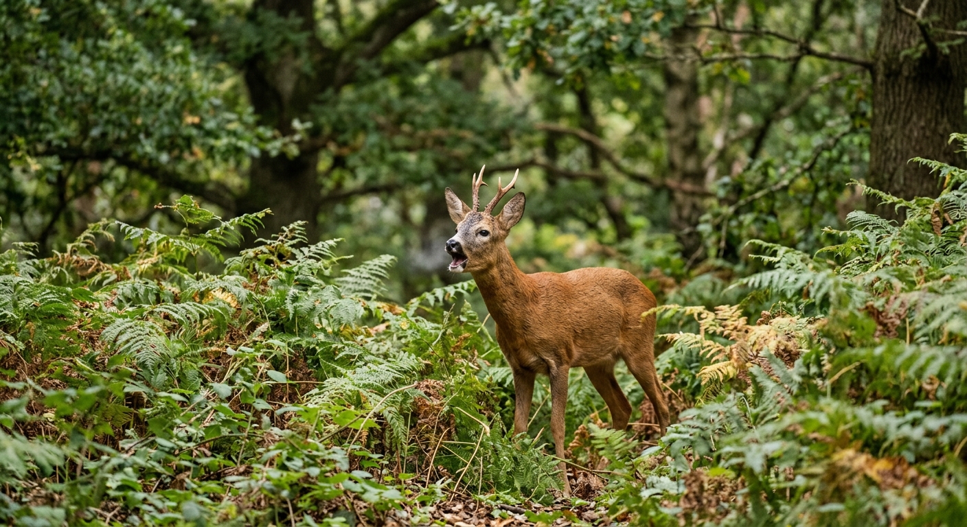 The Roe Deer Bark: When a Small Deer Sounds Exactly Like an Angry Dog