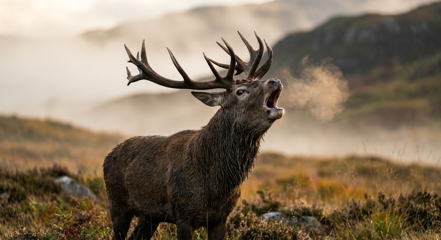 The Red Deer Rut Calendar: When Autumn Turns Stags Into Territorial Idiots