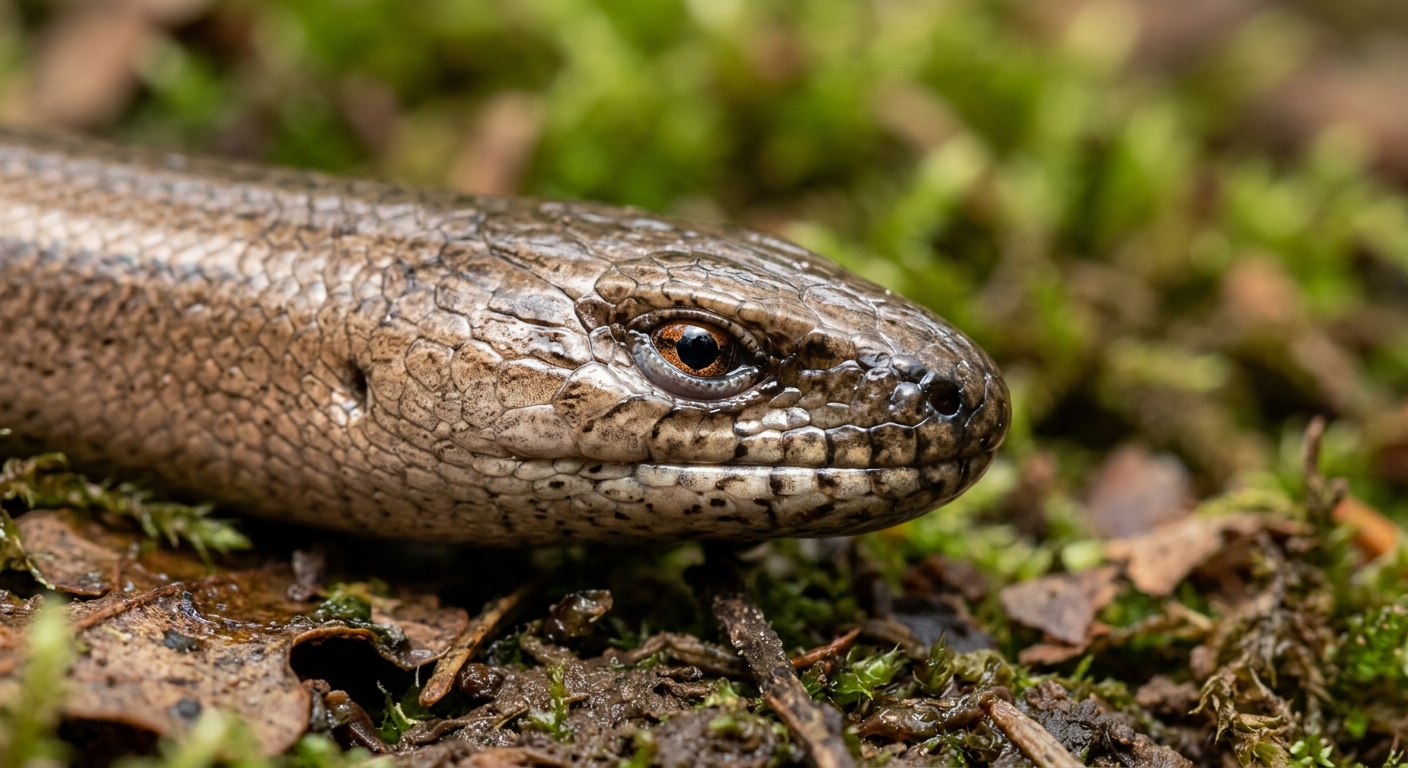 The Slow Worm Legless Question: When a Lizard Looks Like a Snake and Acts Like Neither