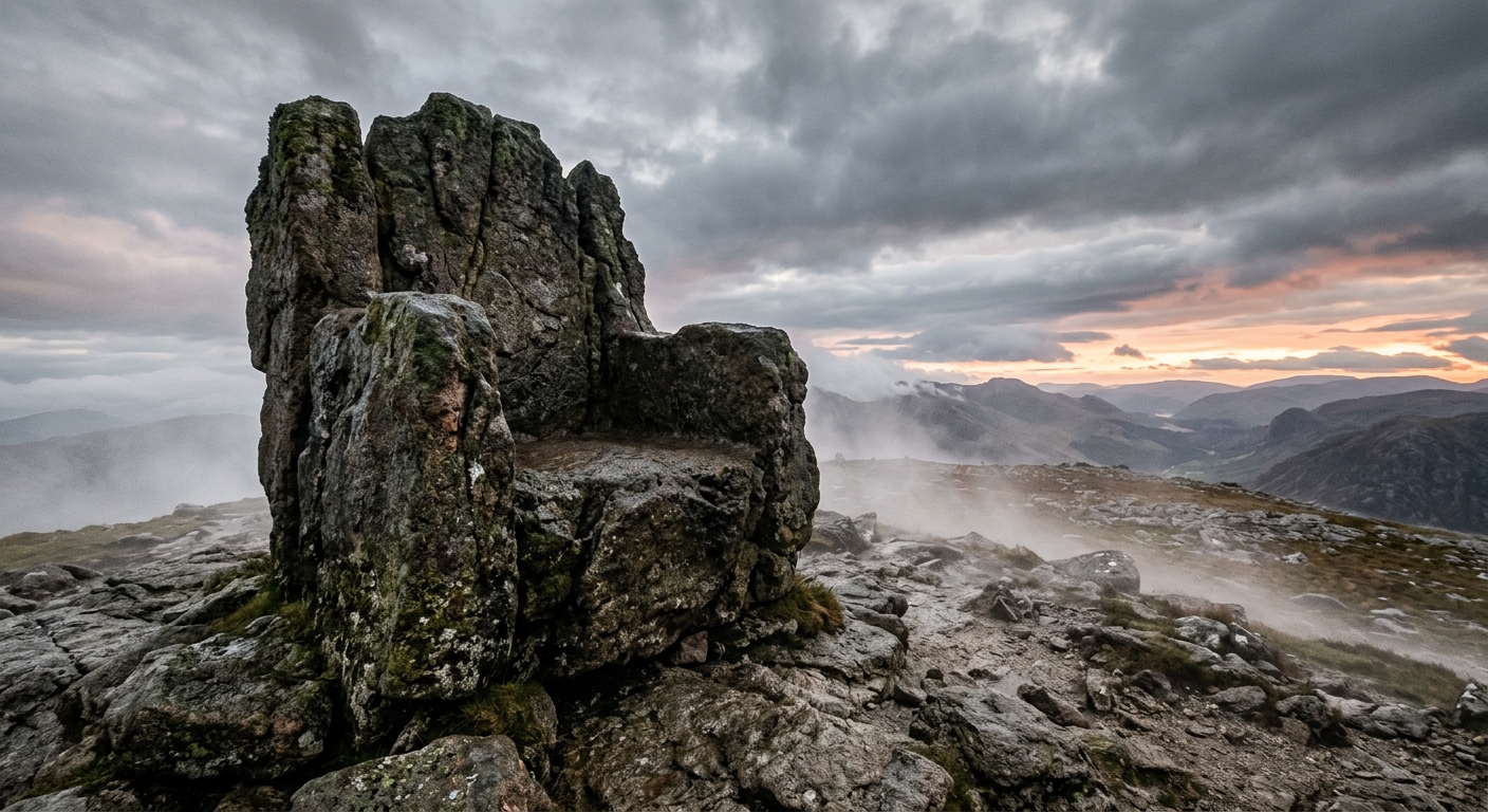 Cadair Idris and the Giant's Chair: When Sleeping on the Summit Meant Waking Up Mad or a Poet