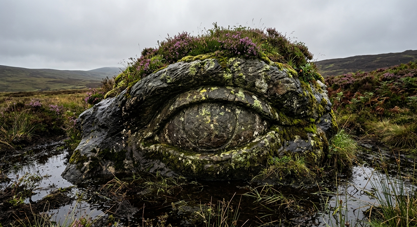 Pumlumon Fawr and the Sleeping Giant: When Wales's Roof Hides a Body Waiting for War