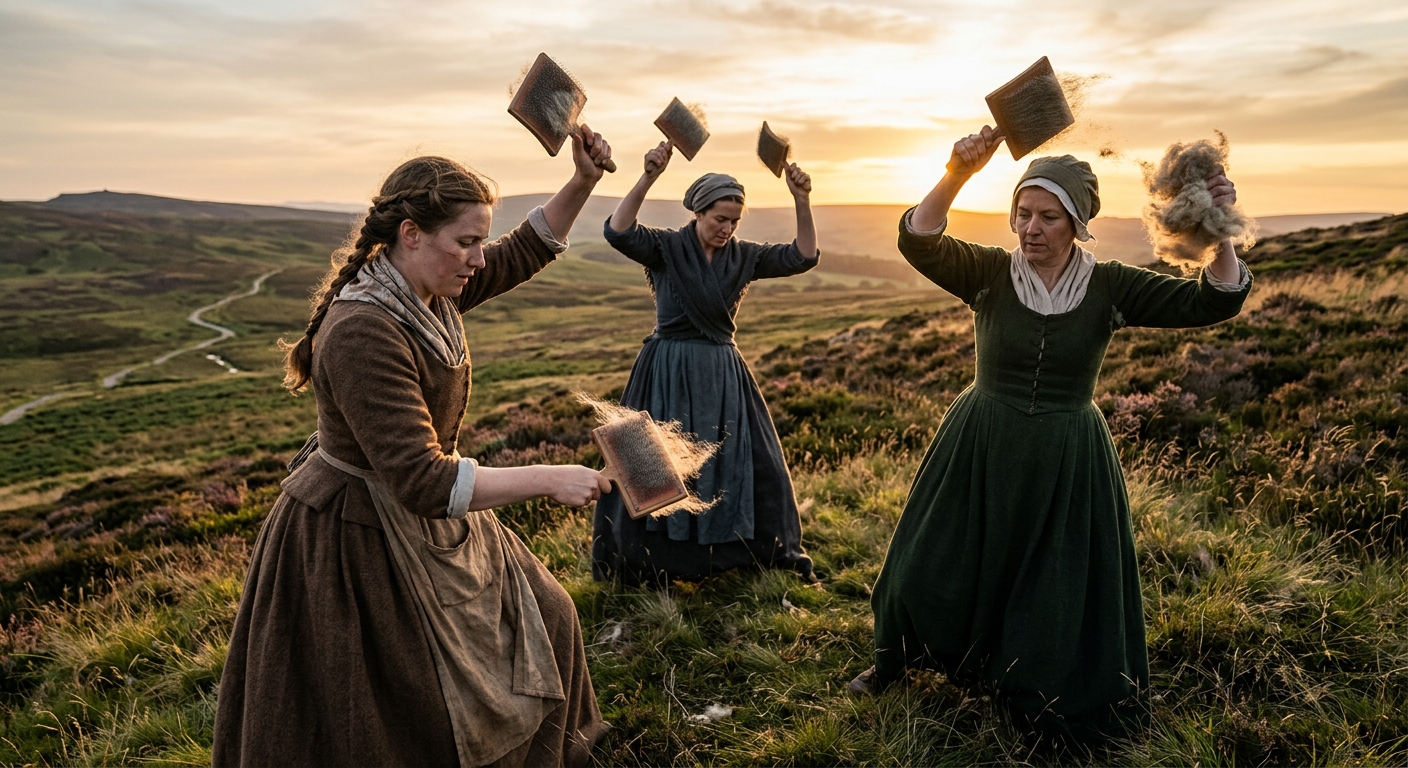 Moelfre's Standing Stones and the Sabbath Punishment: When Three Women Turned to Rock for Working Sunday