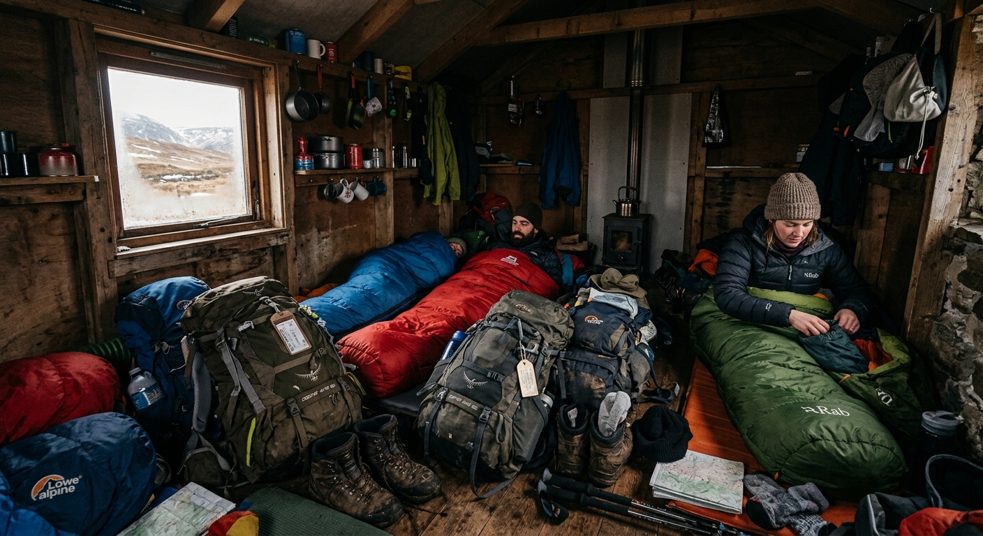 Ryvoan Bothy: When the Green Loch Brings More Visitors Than the Shelter