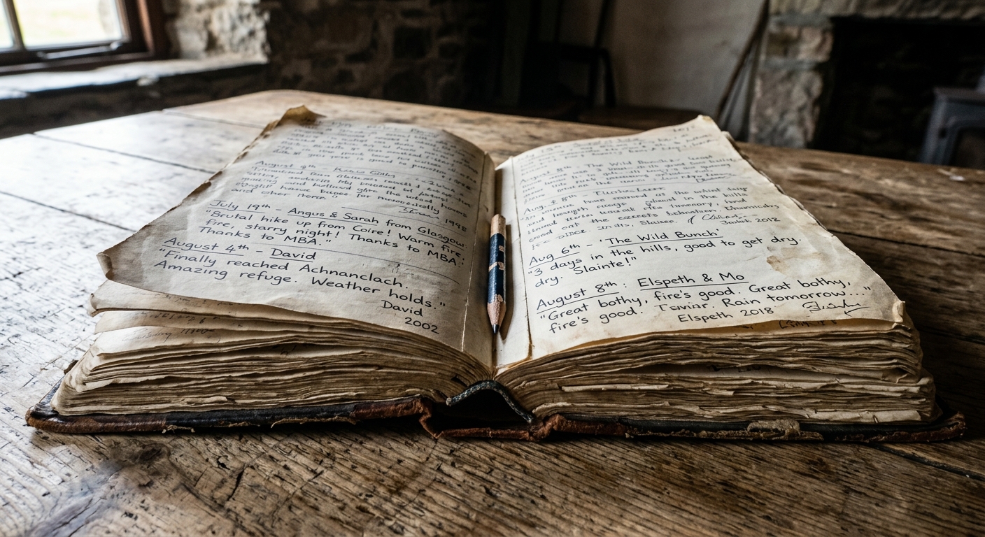 Shenavall Bothy: When the Only Way In Is Six Miles of Stalker's Path