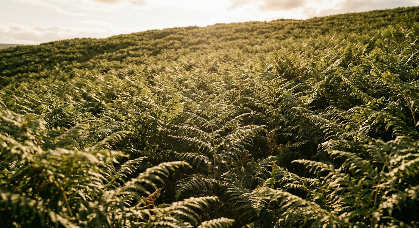 The Bracken Advance: When One Fern Decides to Own the Entire Hillside